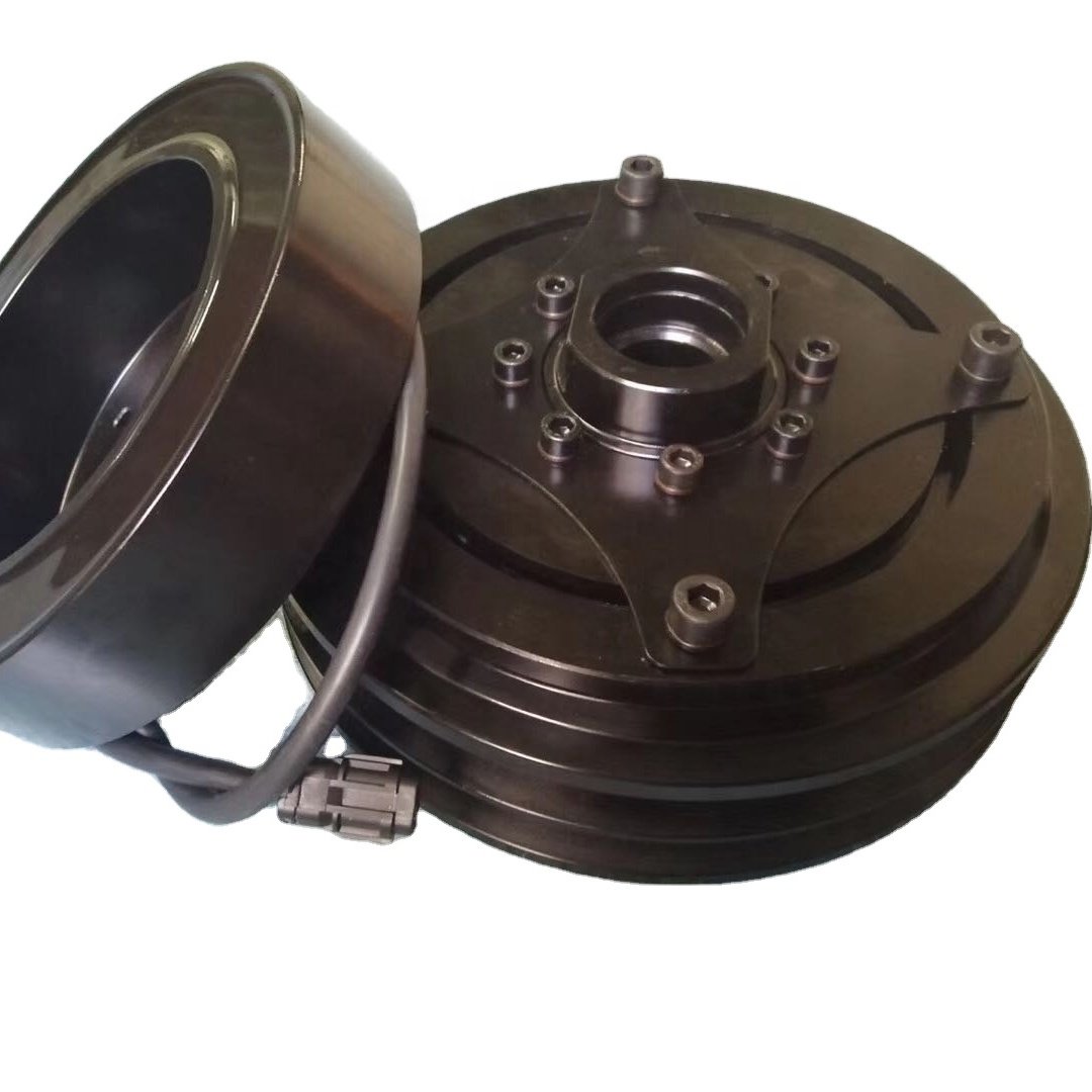BUS AIR CONDITION MAGNETIC CLUTCH for VALEO COMPRESSOR TM65 260-200 2A2B AUTO PARTS AC CLUTCH PULLEY